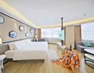 希岸•輕雅酒店（濟南魯能領秀城貴和購物中心店） 鄰近國網技術學院的酒店