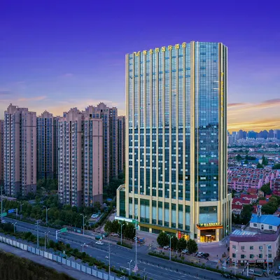 維也納國際酒店（合肥包河區五里廟地鐵站店） 鄰近尧渡河路的酒店