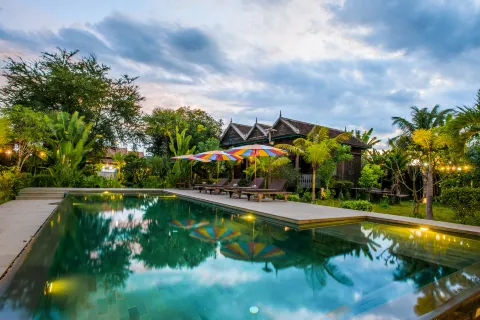 Phum Khmer Lodge - Village Cambodian Eco-Lodge
