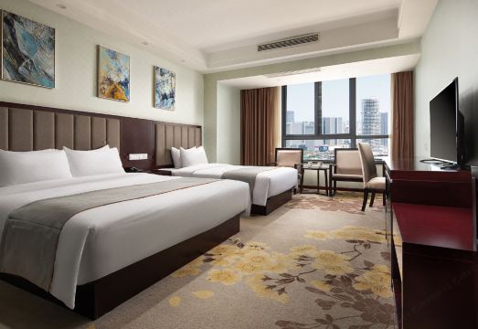 진장 호텔 전경