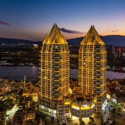Yumu View Hotel 경홍 대금탑사(징홍시 다진타쓰) 주변 호텔