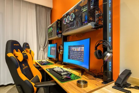 Feifan E-sports Hotel Отели рядом с достопримечательностью «School of Continuing Education， Liaocheng Vocational and Technical College»