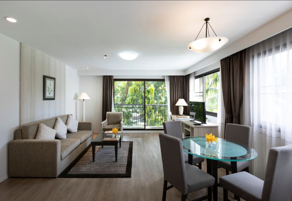 Kantary Bay Hotel & Serviced Apartments SrirachaOver view