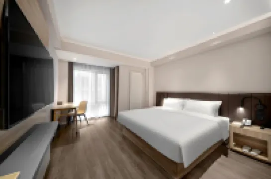 HanTing Hotel (Harbin West Railway Station West Square) 하얼빈 호텔