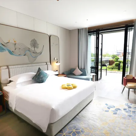 Sheyang Qianhe Lake Hotel Hotel a Sheyang