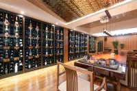 No.52 Creative Workshop Hotel (Zhengzhou Xinzheng International Airport) - bar