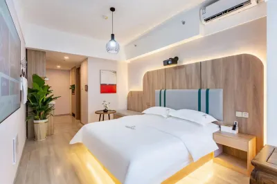 Sumei Jinggui Guanying B&B (South Third Ring Metro Station) โรงแรมใน