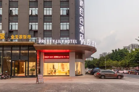 PRETTY LILY Hotel (Foshan Shunde Jinlong subway station) Отели рядом со станцией Beijiao Railway Station
