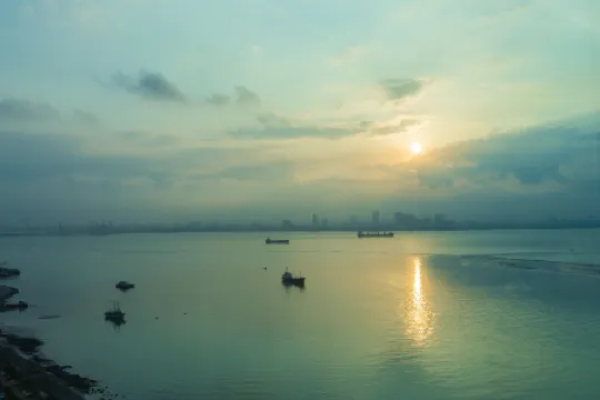 Maritime Suite By Stayla Отели рядом с достопримечательностью «Sri Muneeswarar Temple Sevalathotam»