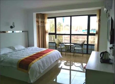 Daying Xinghuoyuan Hotel Отели рядом с достопримечательностью «Penglai Park (Northeast Gate)»