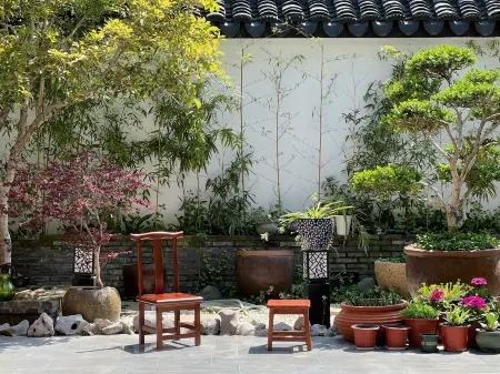 Kunshan LouLi Homestay Отели рядом с достопримечательностью «Jinxi Town»