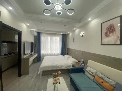 Yongji Zhongda Shangju Hotels near Bailaohui Leisure Square