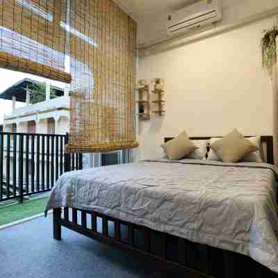 Flower apartment China town Rooms