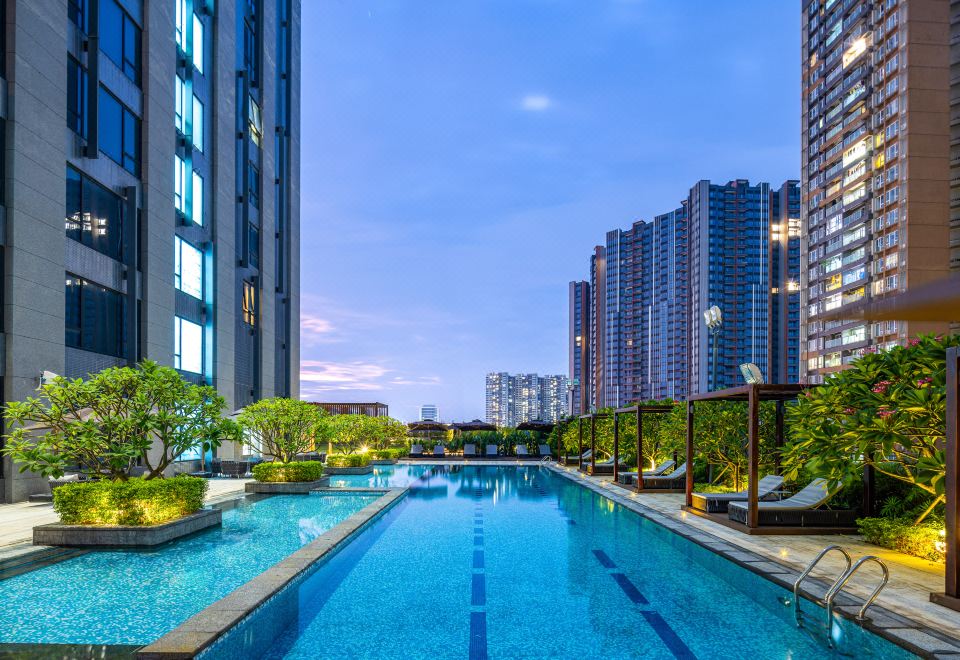 New World Hotel Jeju Over view