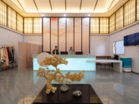 Moshang Qingya Hotel (Guiyang Longdongbao Airport Wushan Valley Branch) Hoteles en Condado de Longli