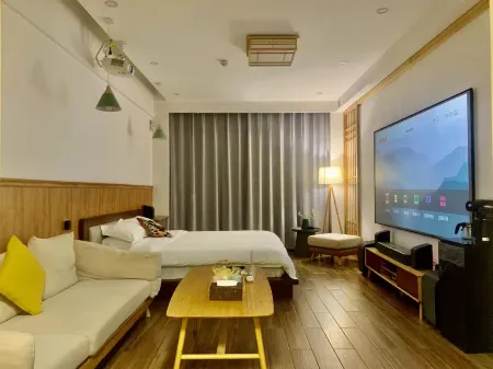 Linshu Youjia Private Cinema Homestay Отели в г. Линьшу