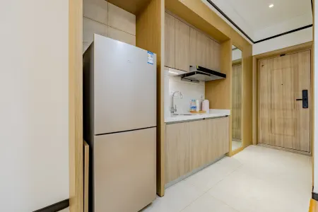 Jingran City Hotel (Hefei Hi-tech Zone Yintai Department Store) Отели рядом с достопримечательностью «China University of Science and Technology (High-tech Campus)»