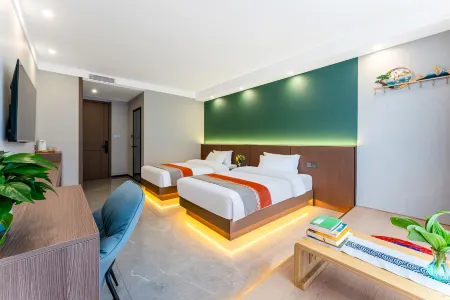 Mount Wutai Ruyi Tree B&B Отели рядом с достопримечательностью «Jinge Temple»