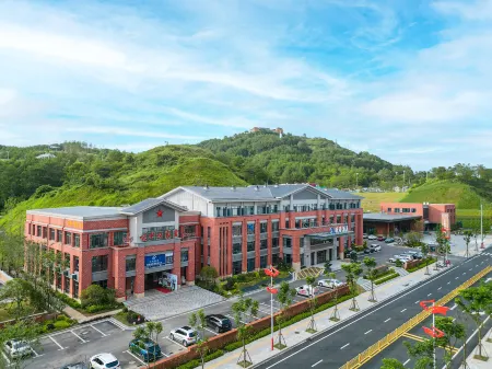 Shicheng Kaiyuan Life Hotel Отели в г. Шичен