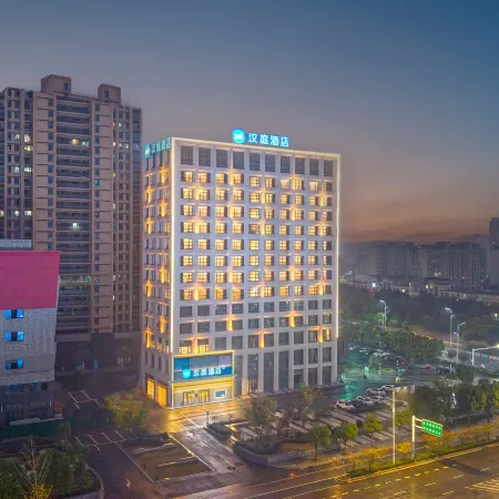 HanTing Hotel (Fuyang Yingdong Fangyuanhui Square)