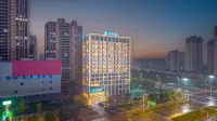 HanTing Hotel (Fuyang Yingdong Fangyuanhui Square) Hotell i Yingdong District