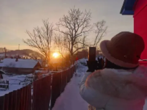 橫道河子老泉民宿 鄰近橫道河子鎮的酒店