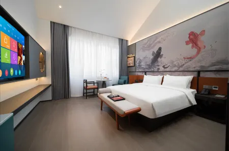 LONGMENSHOUYANHOTELS Отели рядом с достопримечательностью «Xiangshan Temple»