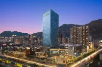 隴南高鐵站希爾頓惠庭酒店 鄰近隴南市體育館的酒店