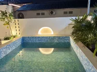 Yike Haidan · Luxury Pool Courtyard View Villa Boutique Stay (Beihai Silver Beach) - С бассейном