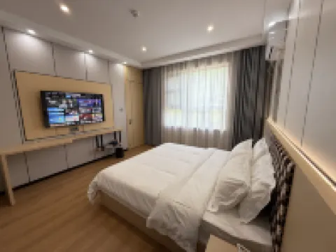 Lushan Apple Aroma Hotel - parking