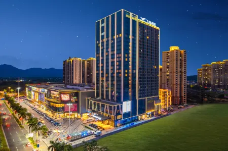 WishHotel Отели в г. Тайшань