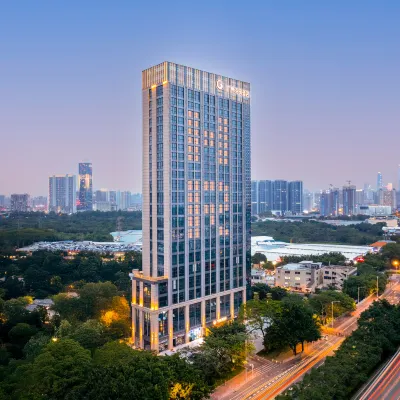 廣州海潤酒店（琶洲會展中心廣州塔店） 鄰近丽滘的酒店