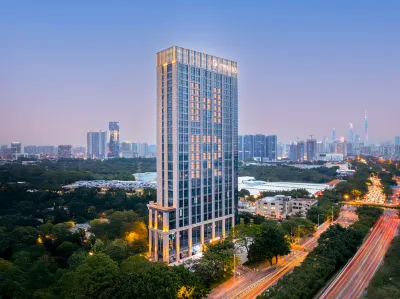 Guangzhou Hairun Hotel (Pazhou Convention and Exhibition Center Guangzhou Tower Branch) Hotels near Panhe Sculpture Art Garden