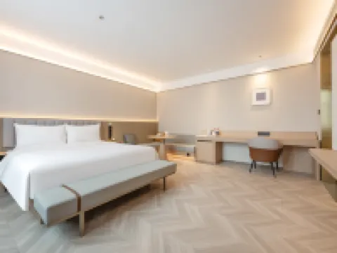 Starway Hotel (Linfen Houma Xintian Road Zhongxin Street Branch) Hotel a Houma