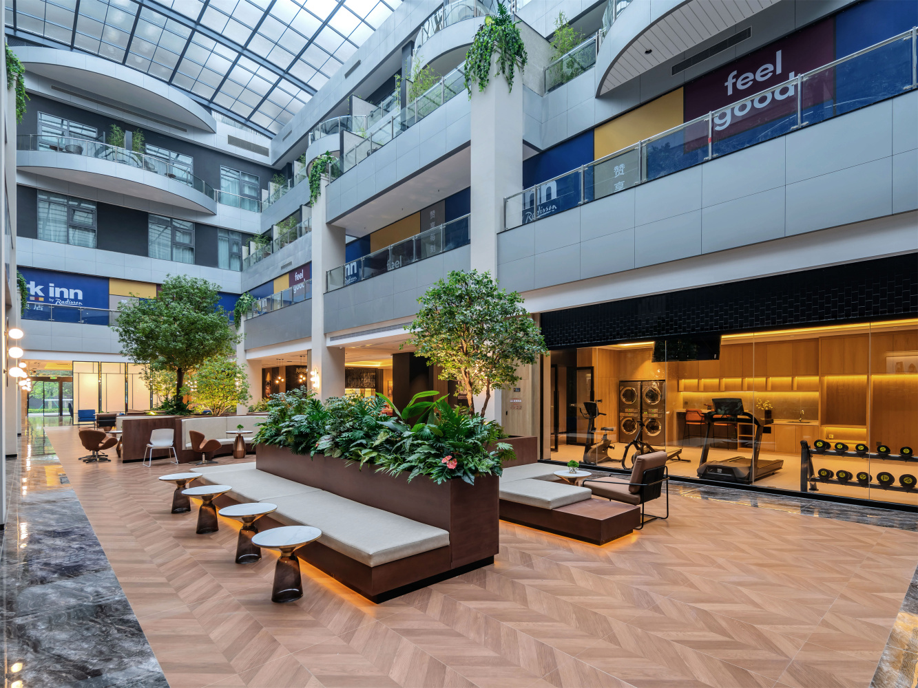 Park inn by radisson Dongguan NanchengOver view