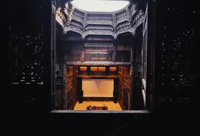 武夷山拓揚堂民宿（九曲溪竹筏港） 武夷山九曲渓周辺のホテル