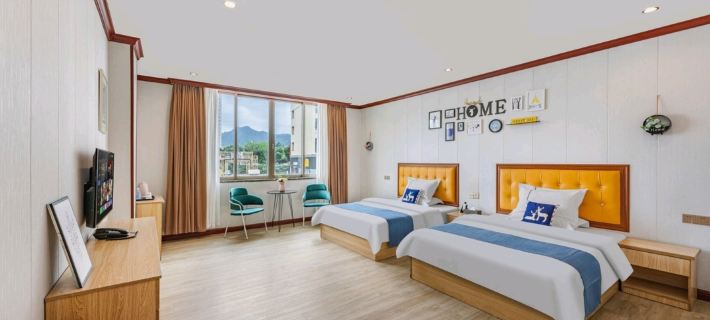 Qiyue Mansion Hotel (Foshan Xilushan Scenic Area) Hotels in Foshan