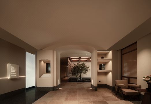 Atour Hotel 로비 및 휴식 공간