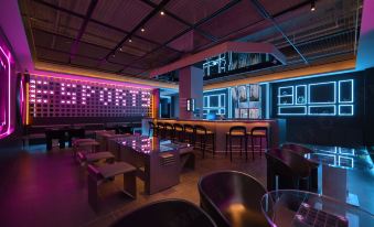 Jing'e Hotel | Tencent E-sports Collaboration (Shanghai Jing'an Daning)