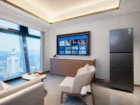 Yunlu Serviced Apartments (Shenzhen Luohu Port  Dongmen Old Street Branch) - bar