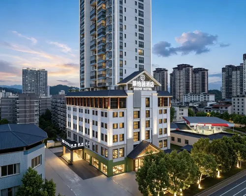 Laiyiyin Homestay Các khách sạn ở Lichuan