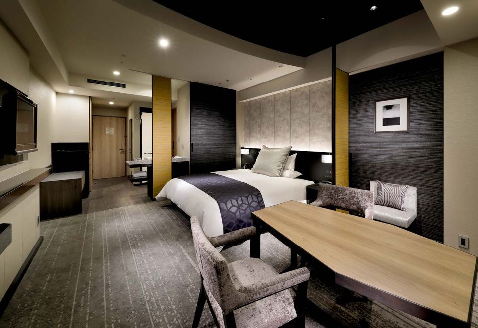 Kyoto City View from Hotel