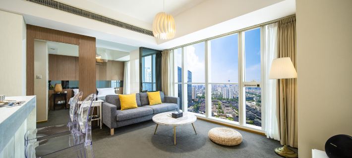 Kaite Liya Creative Theme Apartment (Chengdu Chunxi Tai Koo Li) Hotels in Chengdu