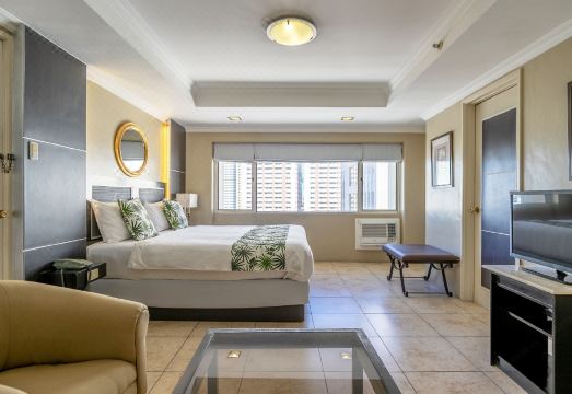 오키드 가든 스위트 객실 내부