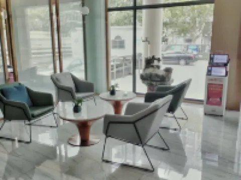 Jinjiang Inn (Lianyungang Donghai Pedestrian Street High-speed Railway Station Hotel) Hoteles en Condado de Donghai