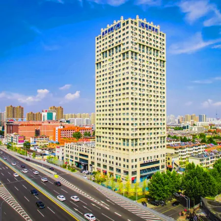 Blueberry Chain Hotel Apartment (Linyi Hailian International Plaza)