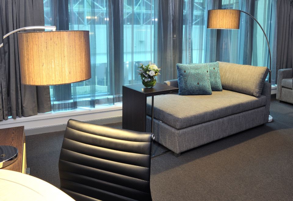 Novotel Melbourne On Collins HotelOver view