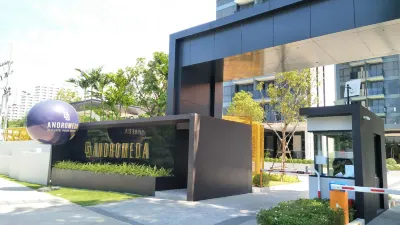 Andromeda Condominium Seaview Amazing Room