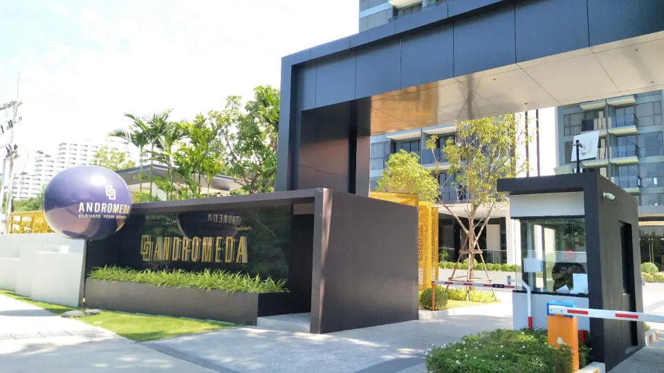 Andromeda Condominium Seaview Amazing Room