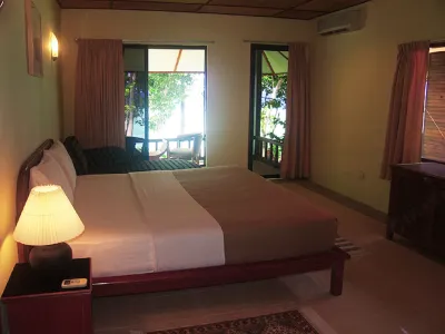 D'Coconut Lagoon Hotéis em 